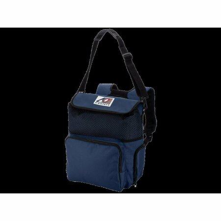 AO COOLERS Backpack Cooler, Navy Blue, 18pk AOCAOBPNB
